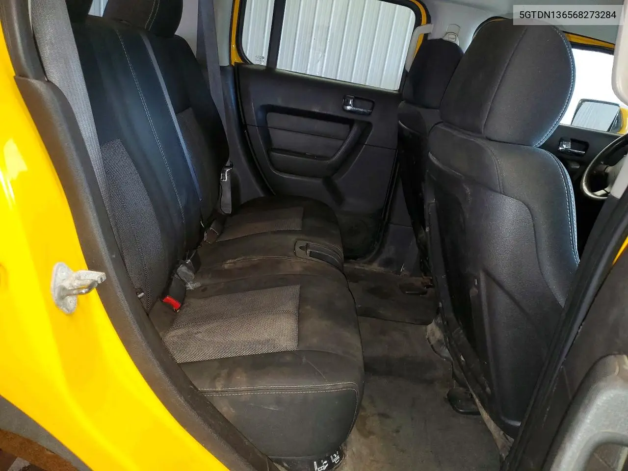 2006 Hummer H3 VIN: 5GTDN136568273284 Lot: 58140056