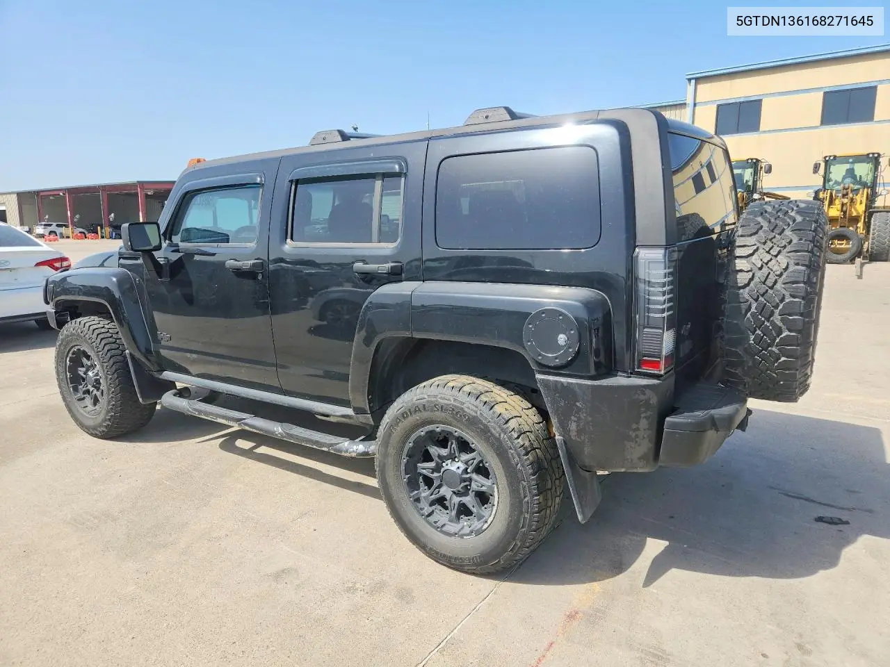 2006 Hummer H3 VIN: 5GTDN136168271645 Lot: 58923406