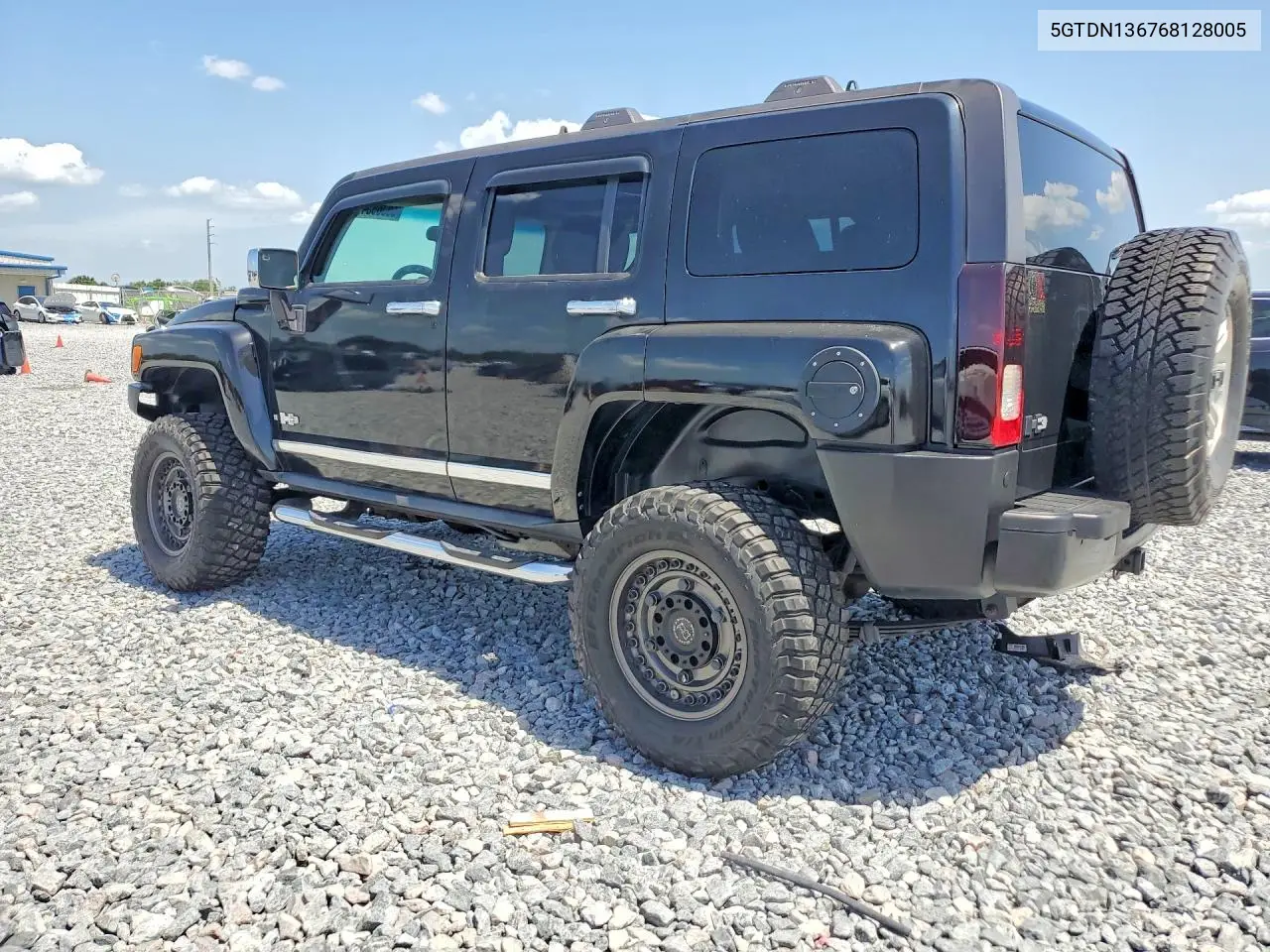 2006 Hummer H3 VIN: 5GTDN136768128005 Lot: 59389346