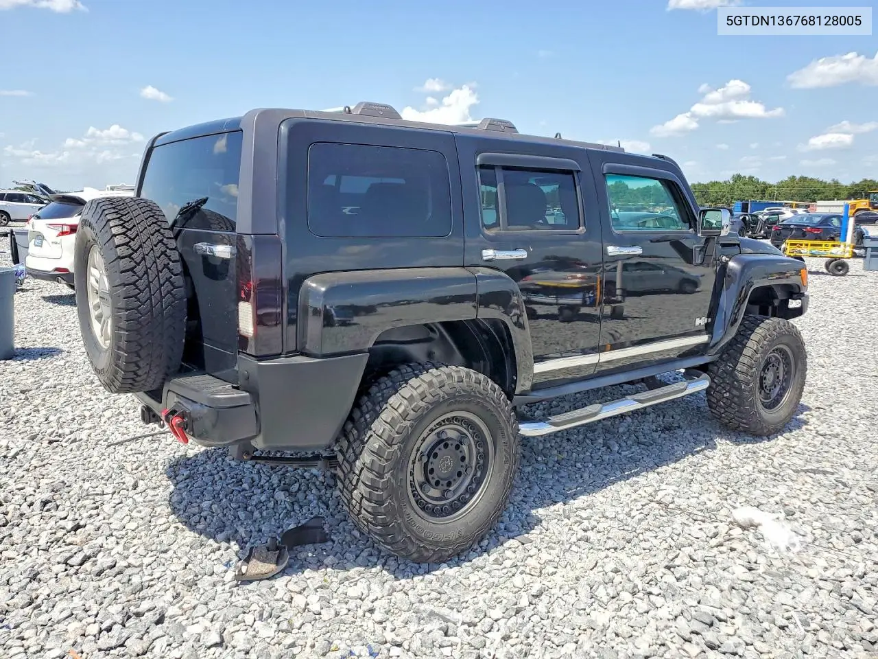 2006 Hummer H3 VIN: 5GTDN136768128005 Lot: 59389346