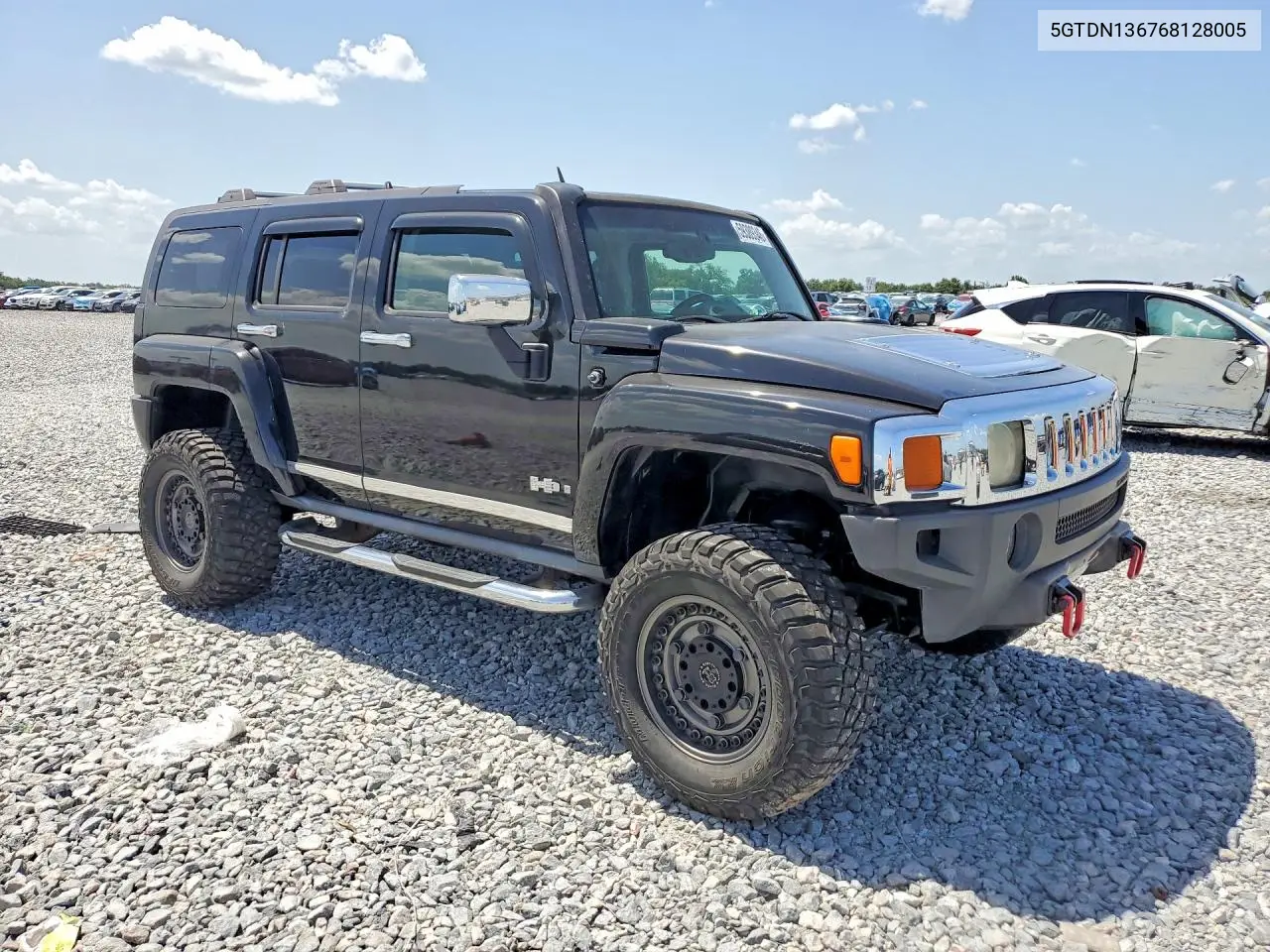 2006 Hummer H3 VIN: 5GTDN136768128005 Lot: 59389346