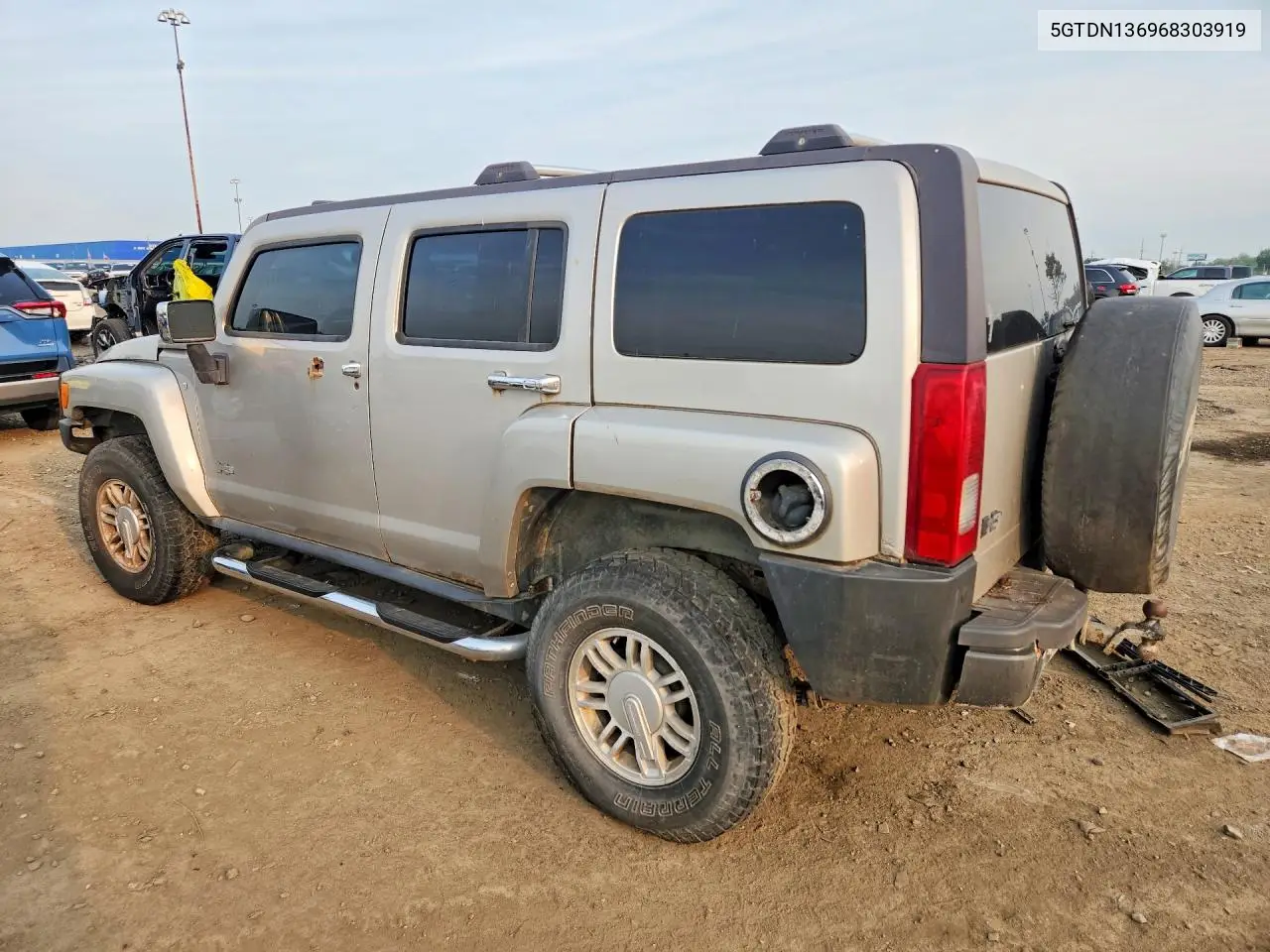 2006 Hummer H3 VIN: 5GTDN136968303919 Lot: 60677806