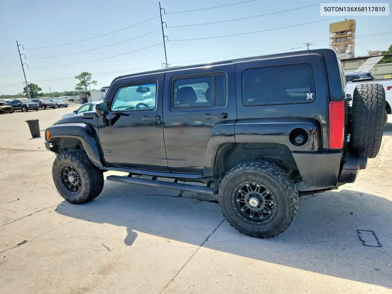 2006 Hummer H3 VIN: 5GTDN136X68117810 Lot: 61551696