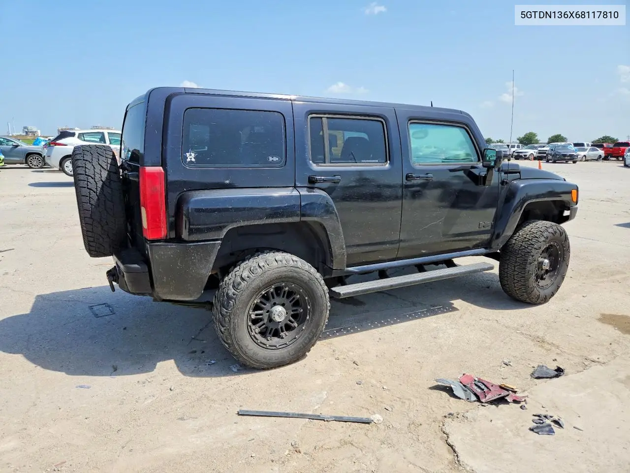 2006 Hummer H3 VIN: 5GTDN136X68117810 Lot: 61551696