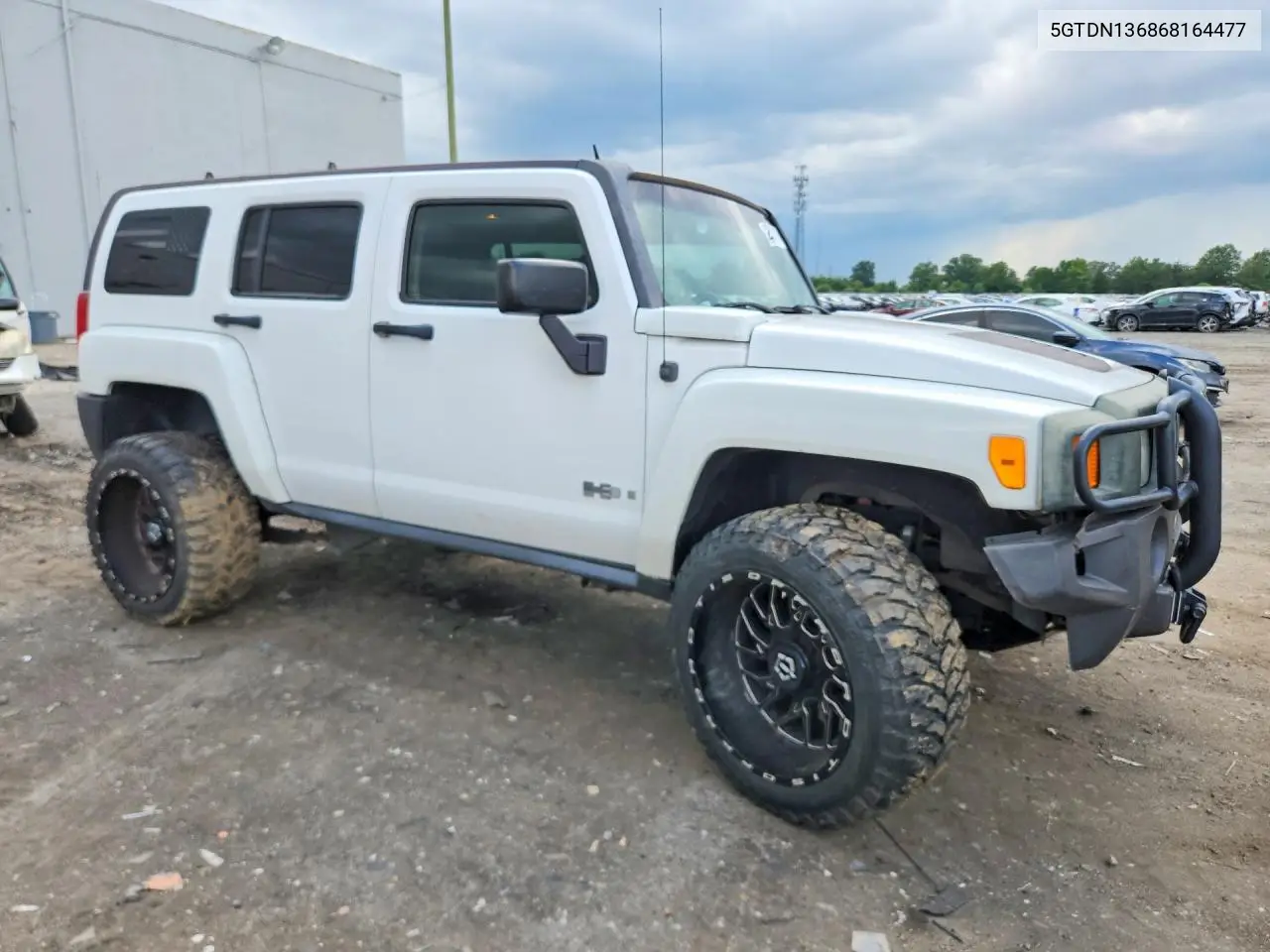 2006 Hummer H3 VIN: 5GTDN136868164477 Lot: 62302116