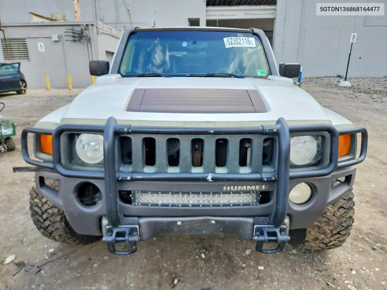2006 Hummer H3 VIN: 5GTDN136868164477 Lot: 62302116