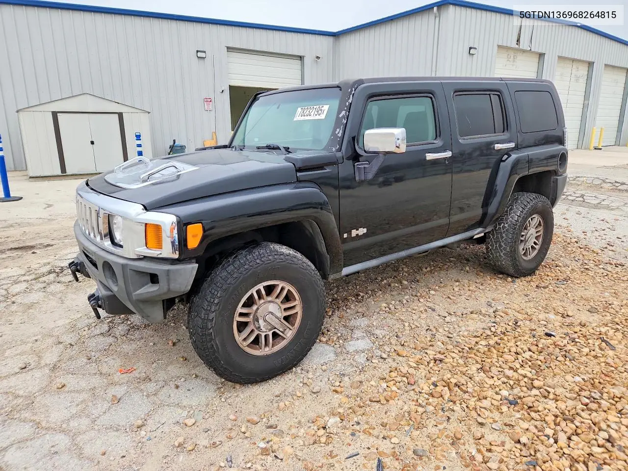 2006 Hummer H3 VIN: 5GTDN136968264815 Lot: 78232195