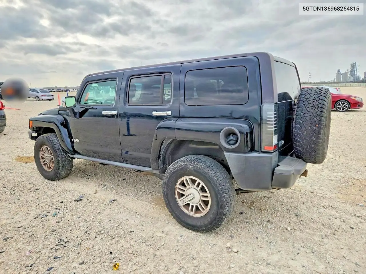 2006 Hummer H3 VIN: 5GTDN136968264815 Lot: 78232195