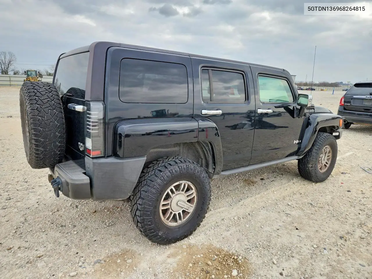 2006 Hummer H3 VIN: 5GTDN136968264815 Lot: 78232195