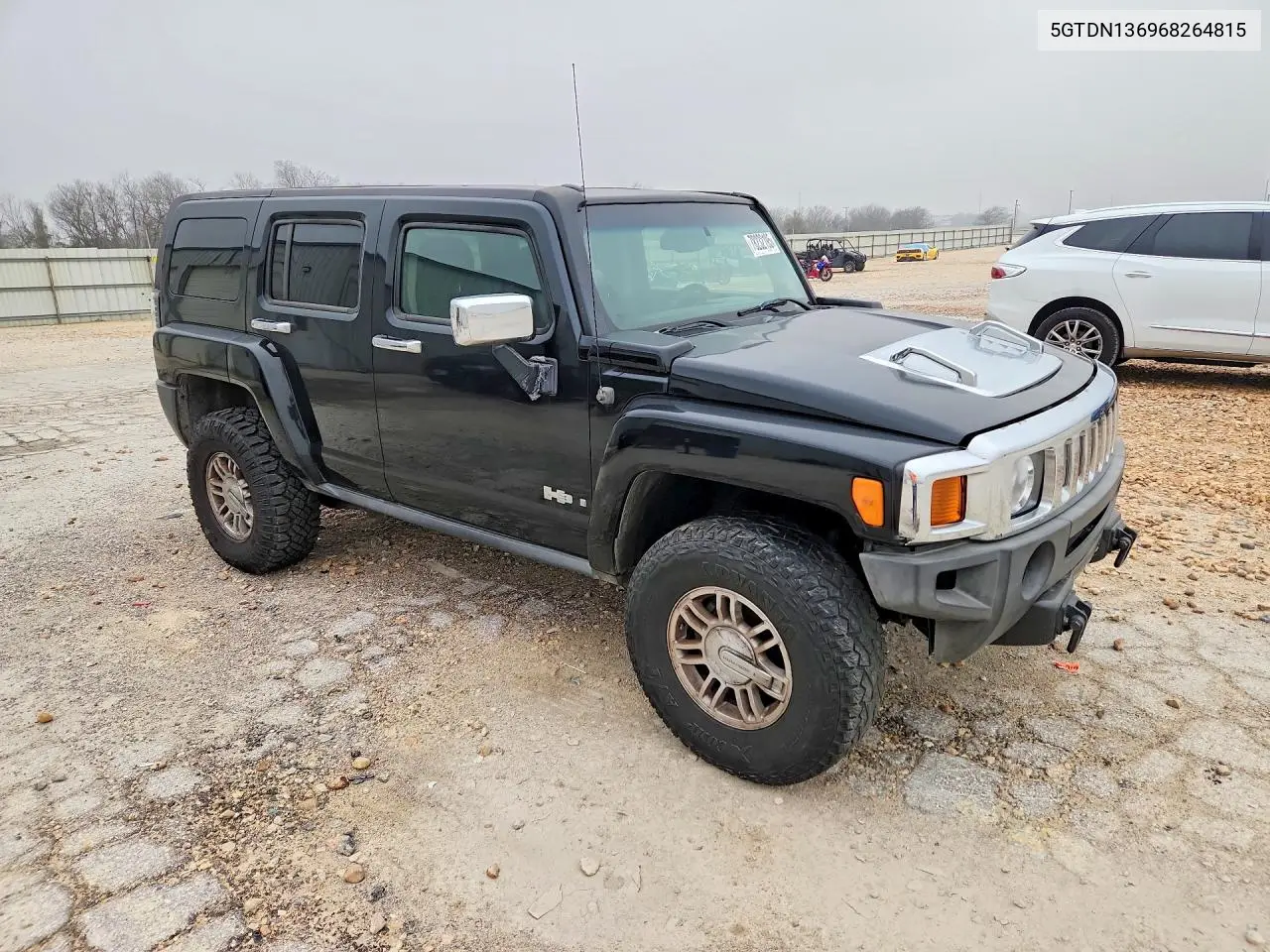 2006 Hummer H3 VIN: 5GTDN136968264815 Lot: 78232195