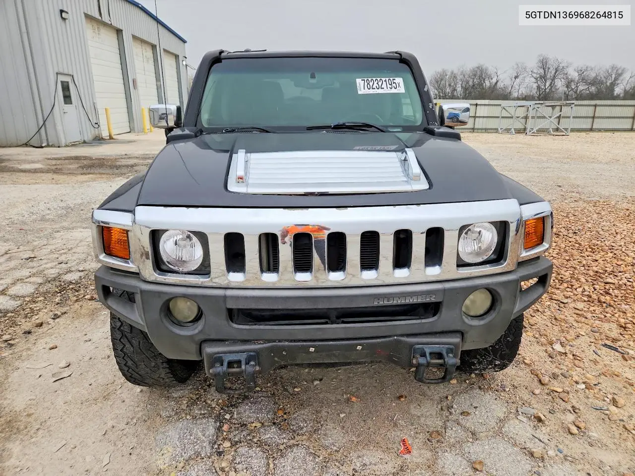 2006 Hummer H3 VIN: 5GTDN136968264815 Lot: 78232195