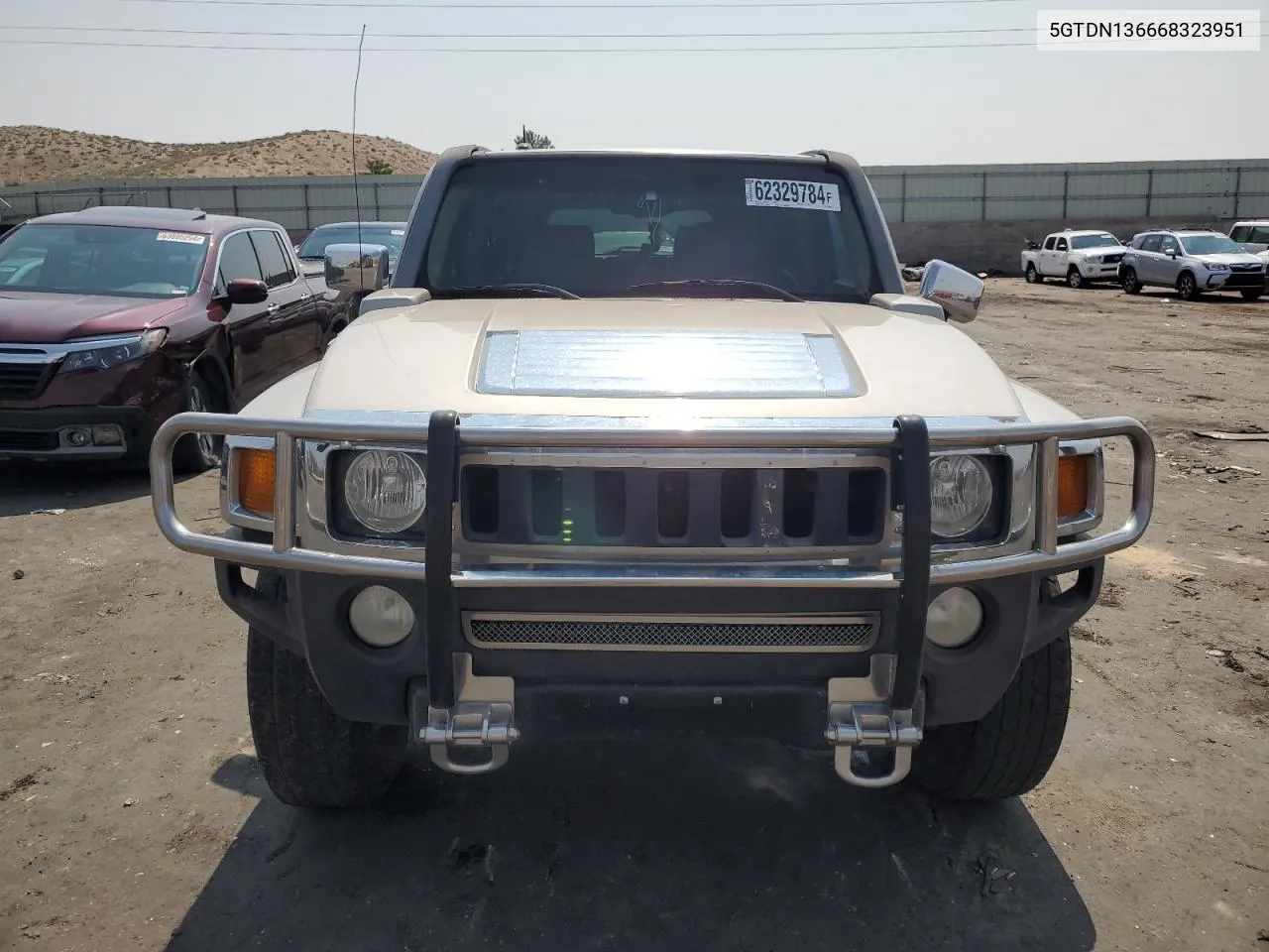 2006 Hummer H3 VIN: 5GTDN136668323951 Lot: 79998164