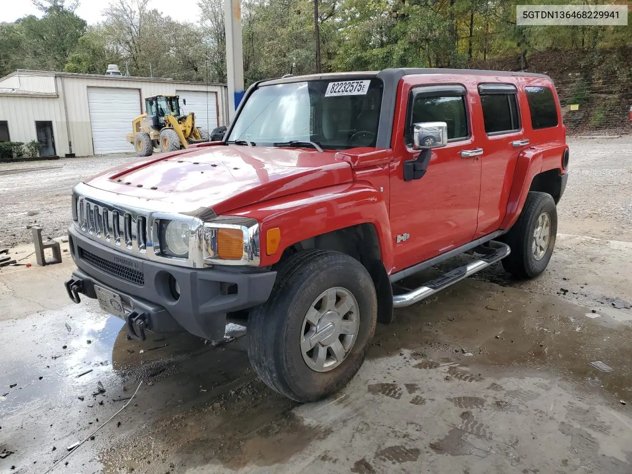 2006 Hummer H3 VIN: 5GTDN136468229941 Lot: 82232575