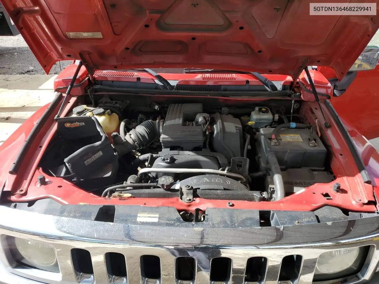 2006 Hummer H3 VIN: 5GTDN136468229941 Lot: 82232575