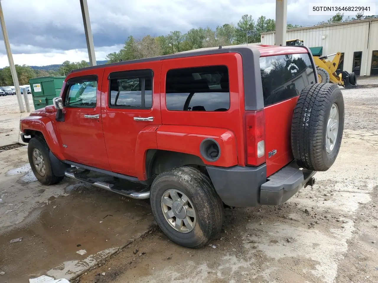 2006 Hummer H3 VIN: 5GTDN136468229941 Lot: 82232575
