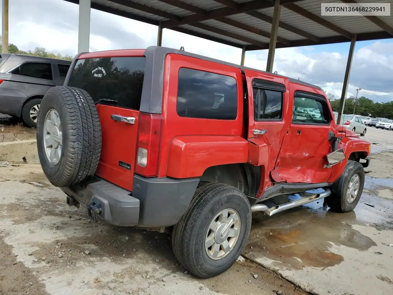 2006 Hummer H3 VIN: 5GTDN136468229941 Lot: 82232575