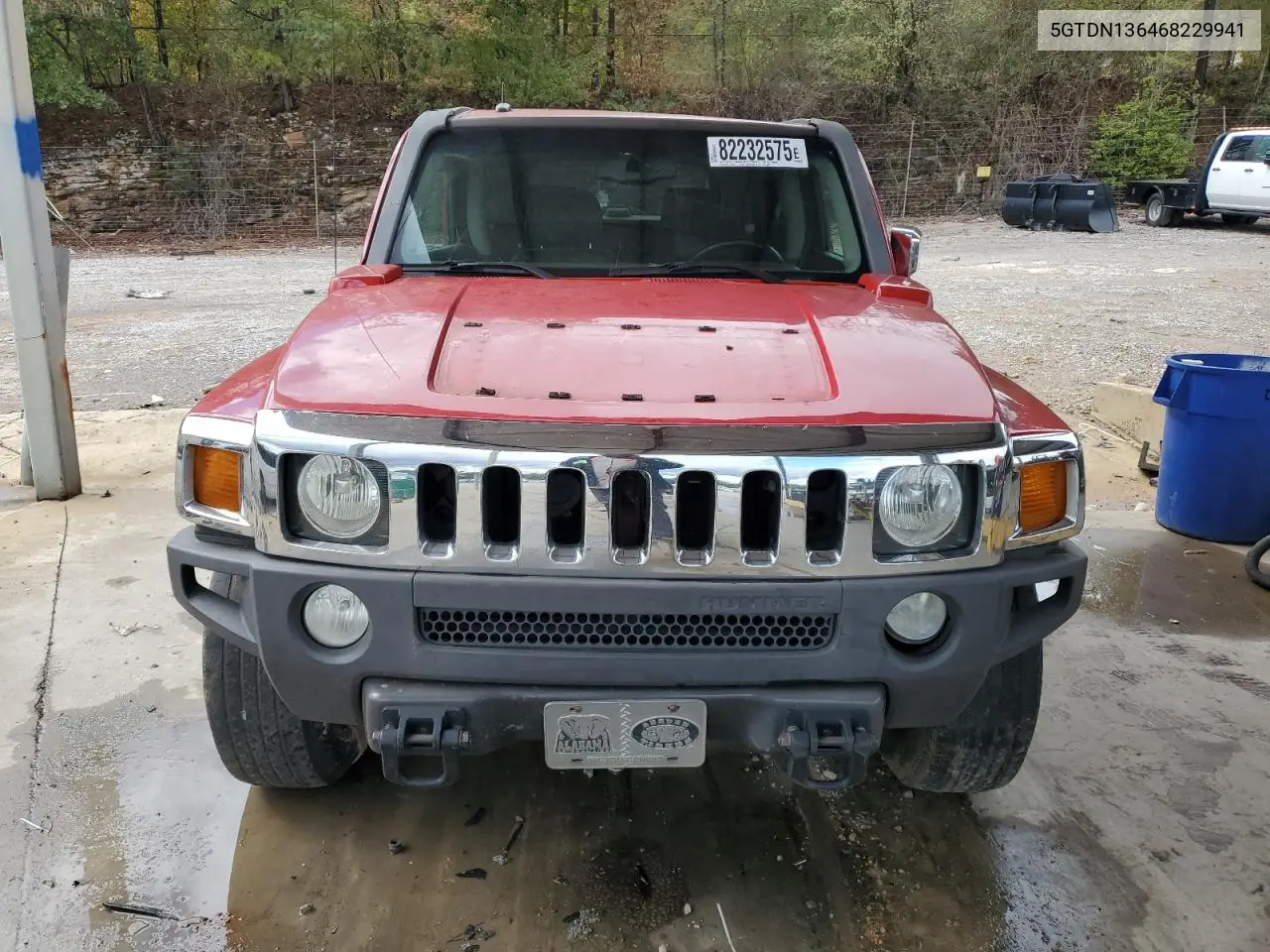 2006 Hummer H3 VIN: 5GTDN136468229941 Lot: 82232575