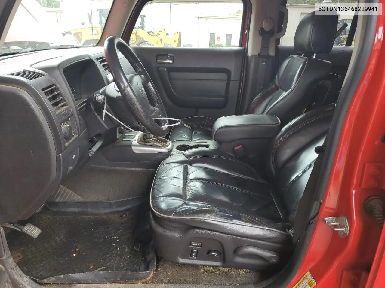2006 Hummer H3 VIN: 5GTDN136468229941 Lot: 82232575