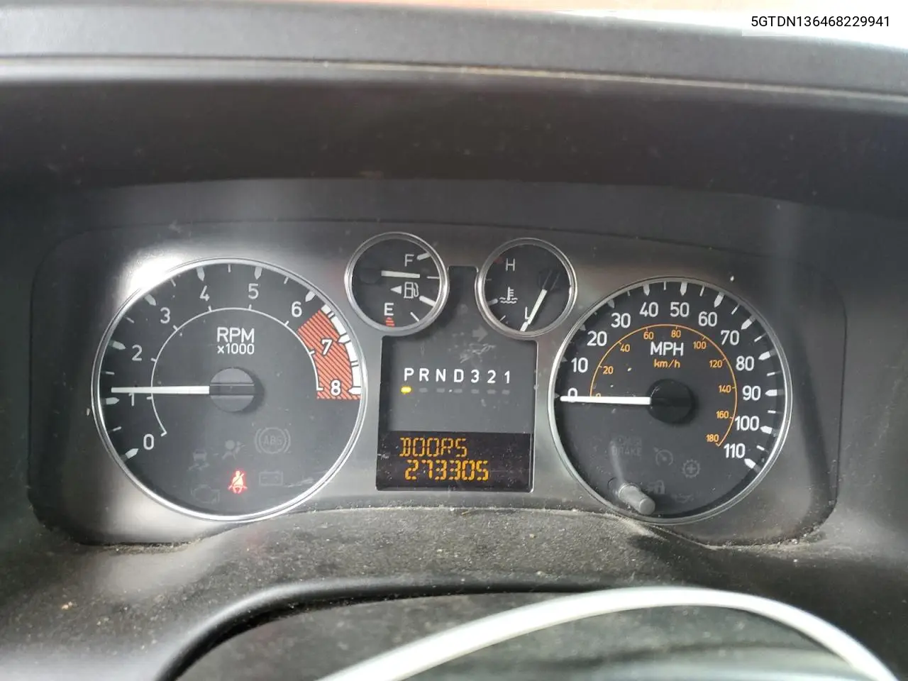2006 Hummer H3 VIN: 5GTDN136468229941 Lot: 82232575