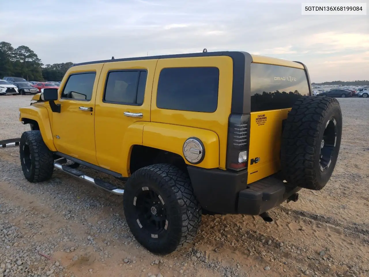 2006 Hummer H3 VIN: 5GTDN136X68199084 Lot: 92863295