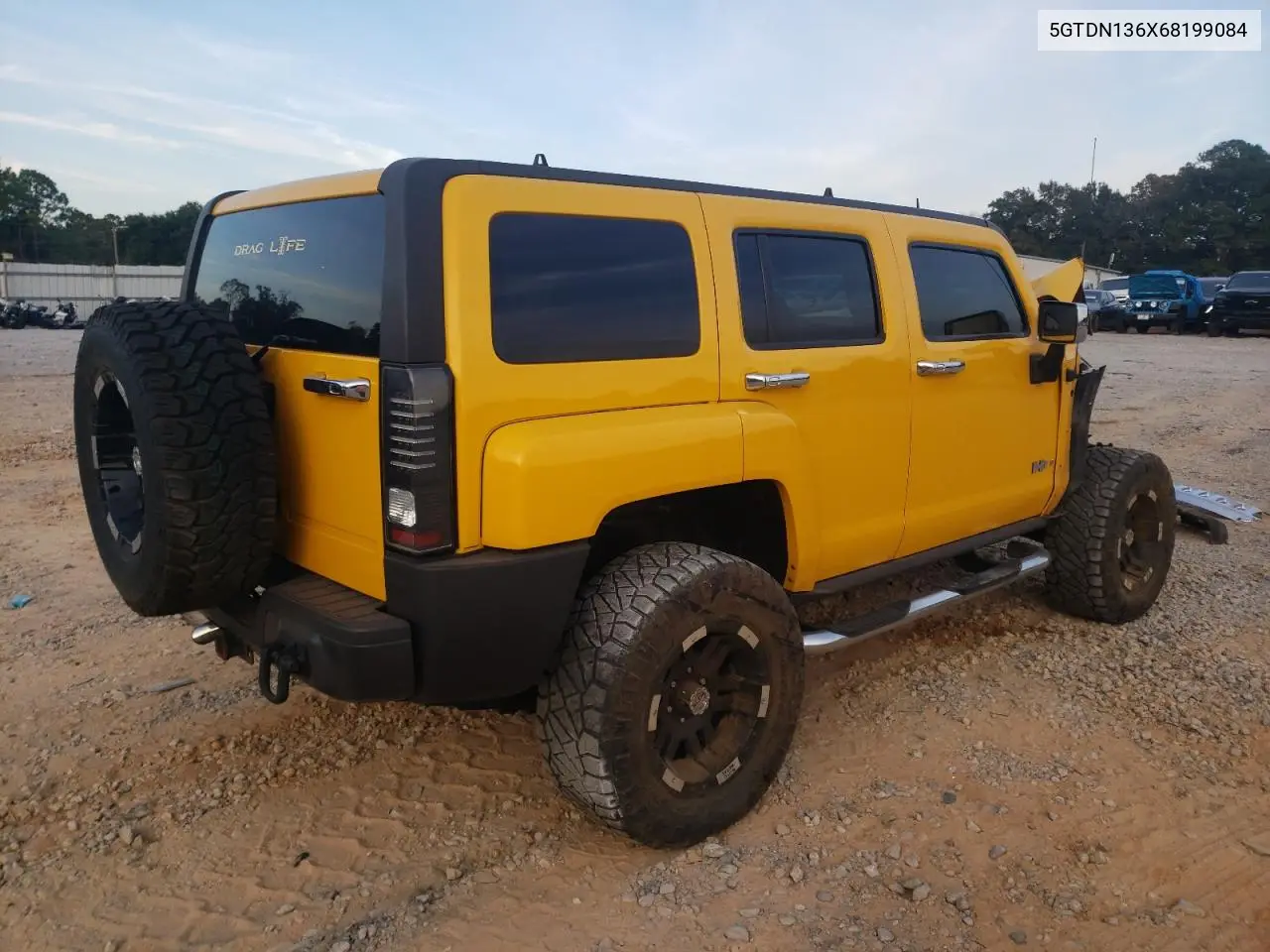 2006 Hummer H3 VIN: 5GTDN136X68199084 Lot: 92863295