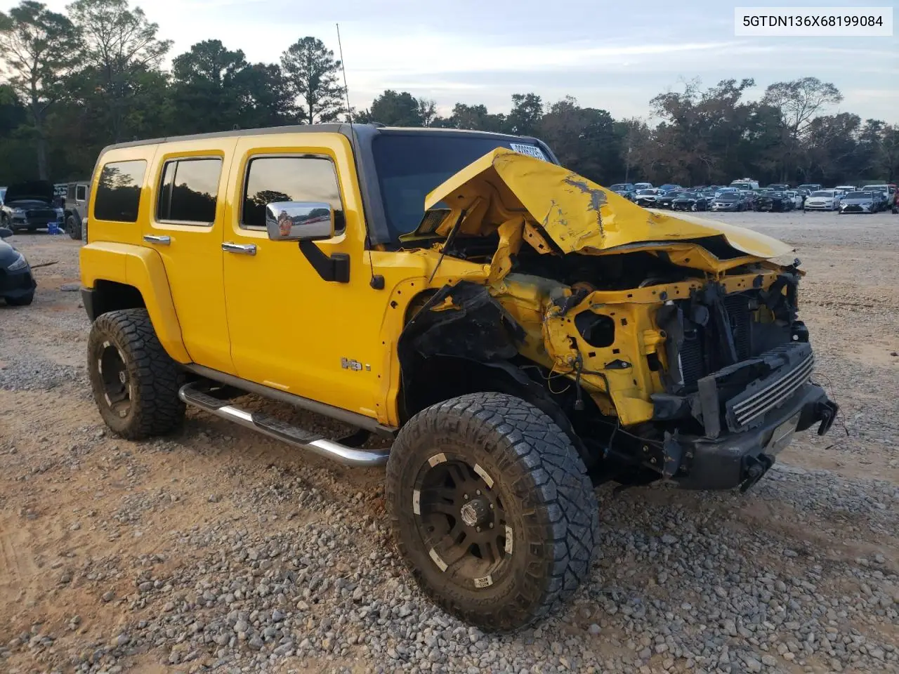 2006 Hummer H3 VIN: 5GTDN136X68199084 Lot: 92863295