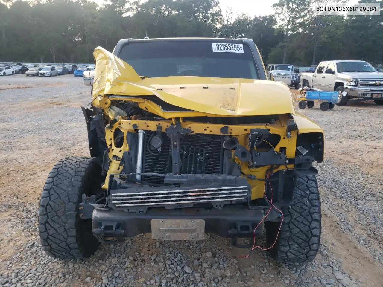 2006 Hummer H3 VIN: 5GTDN136X68199084 Lot: 92863295