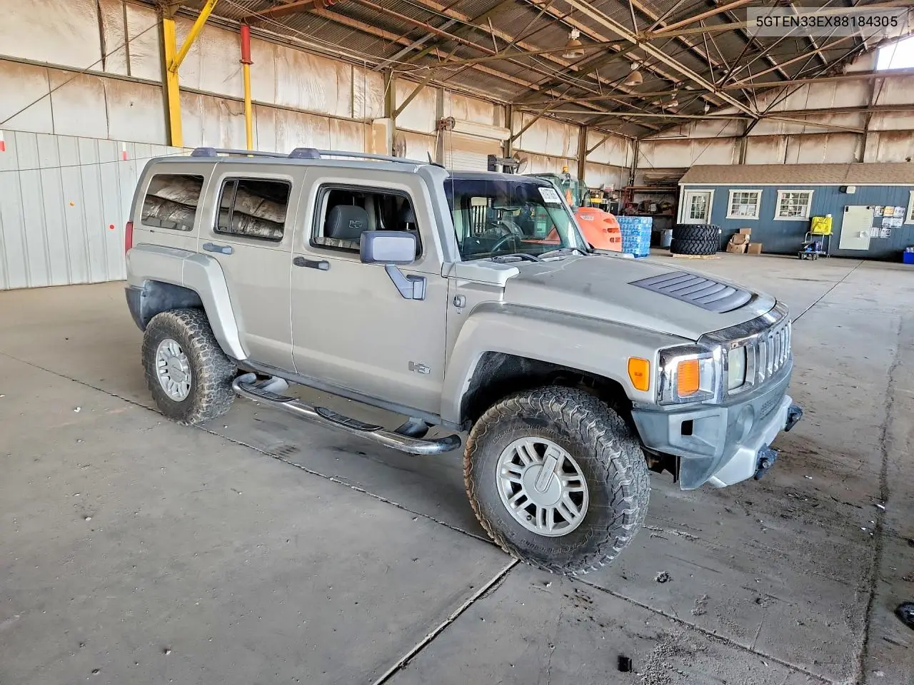 2008 Hummer H3 Adventure VIN: 5GTEN33EX88184305 Lot: 61977836