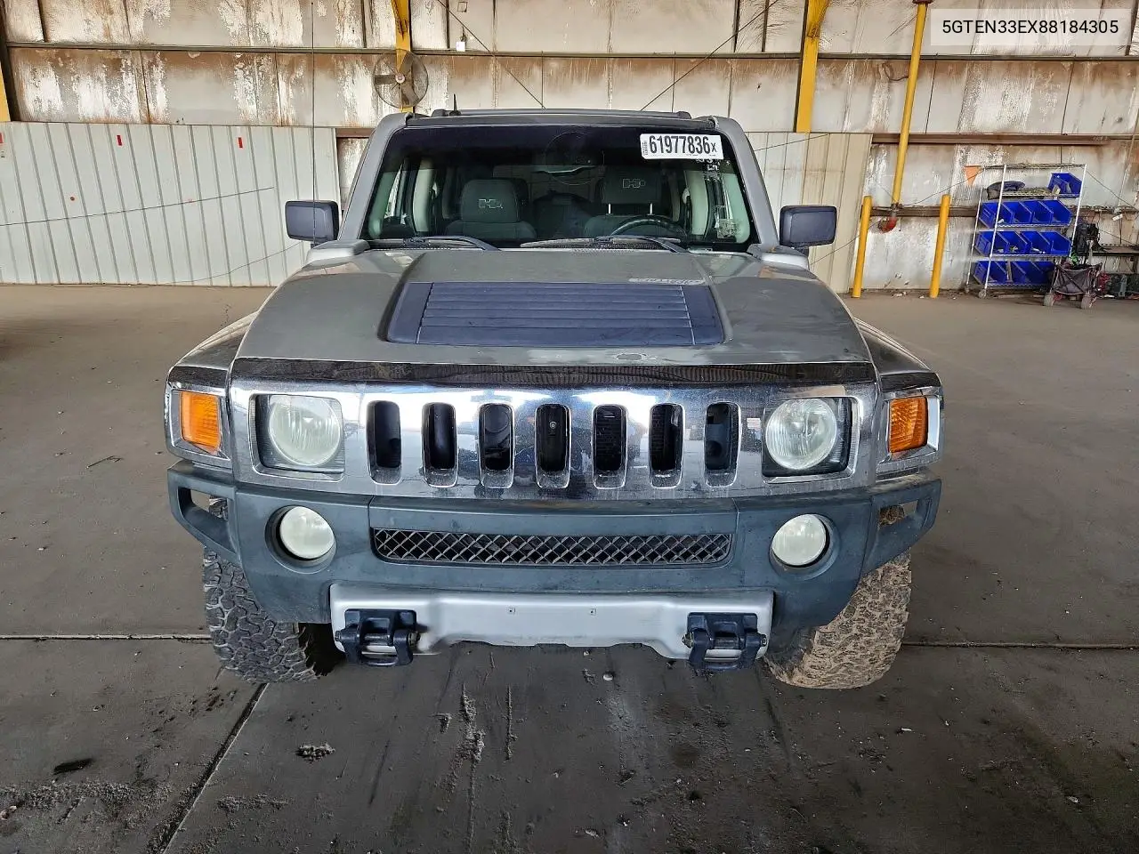 2008 Hummer H3 Adventure VIN: 5GTEN33EX88184305 Lot: 61977836