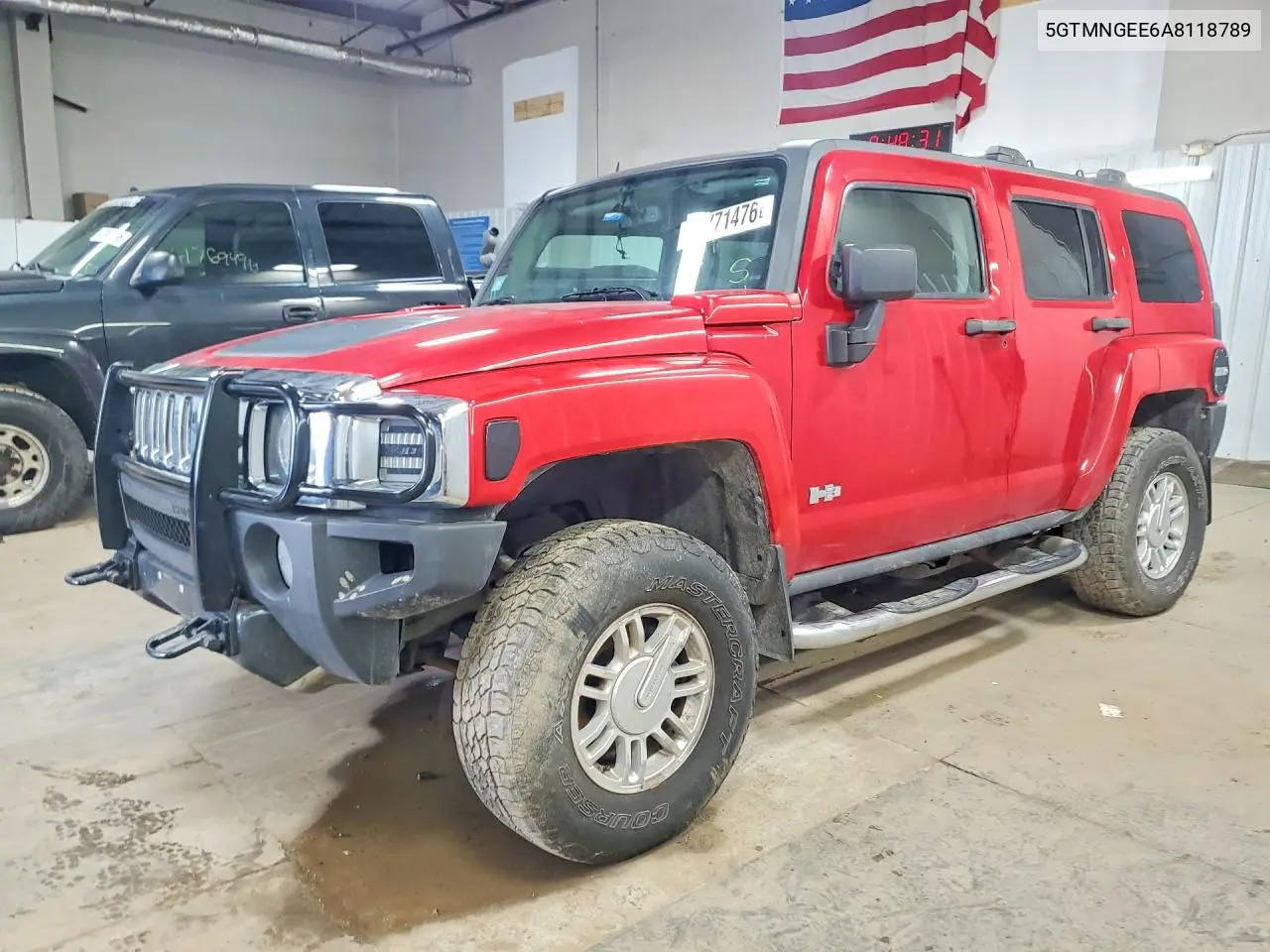 2010 Hummer H3 VIN: 5GTMNGEE6A8118789 Lot: 48771476