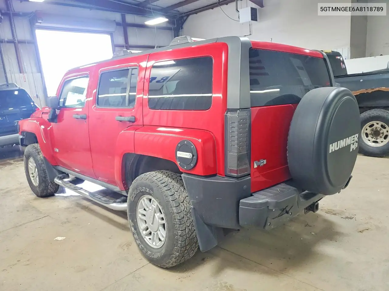2010 Hummer H3 VIN: 5GTMNGEE6A8118789 Lot: 48771476