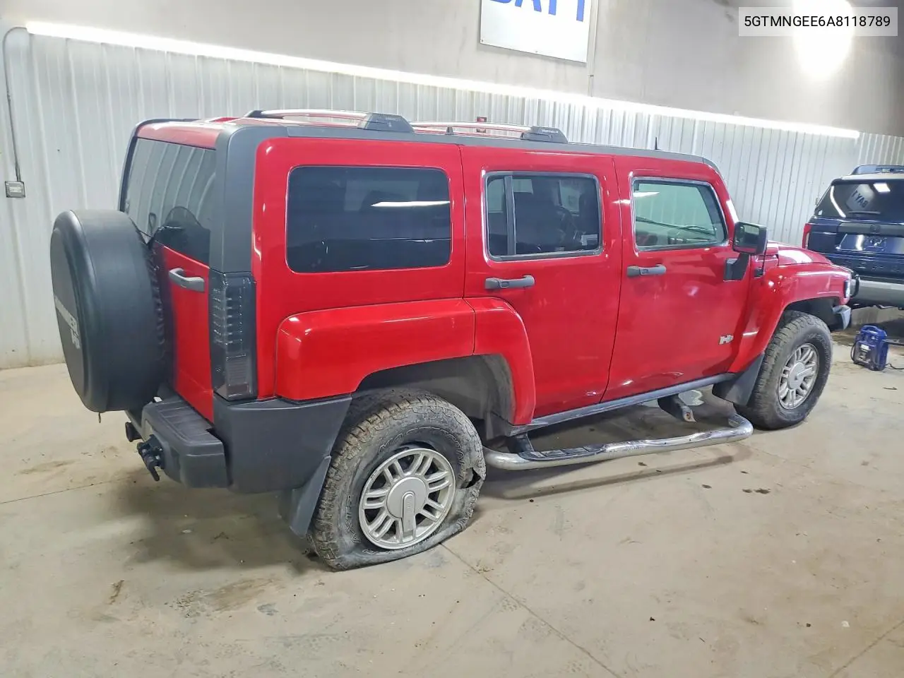 2010 Hummer H3 VIN: 5GTMNGEE6A8118789 Lot: 48771476