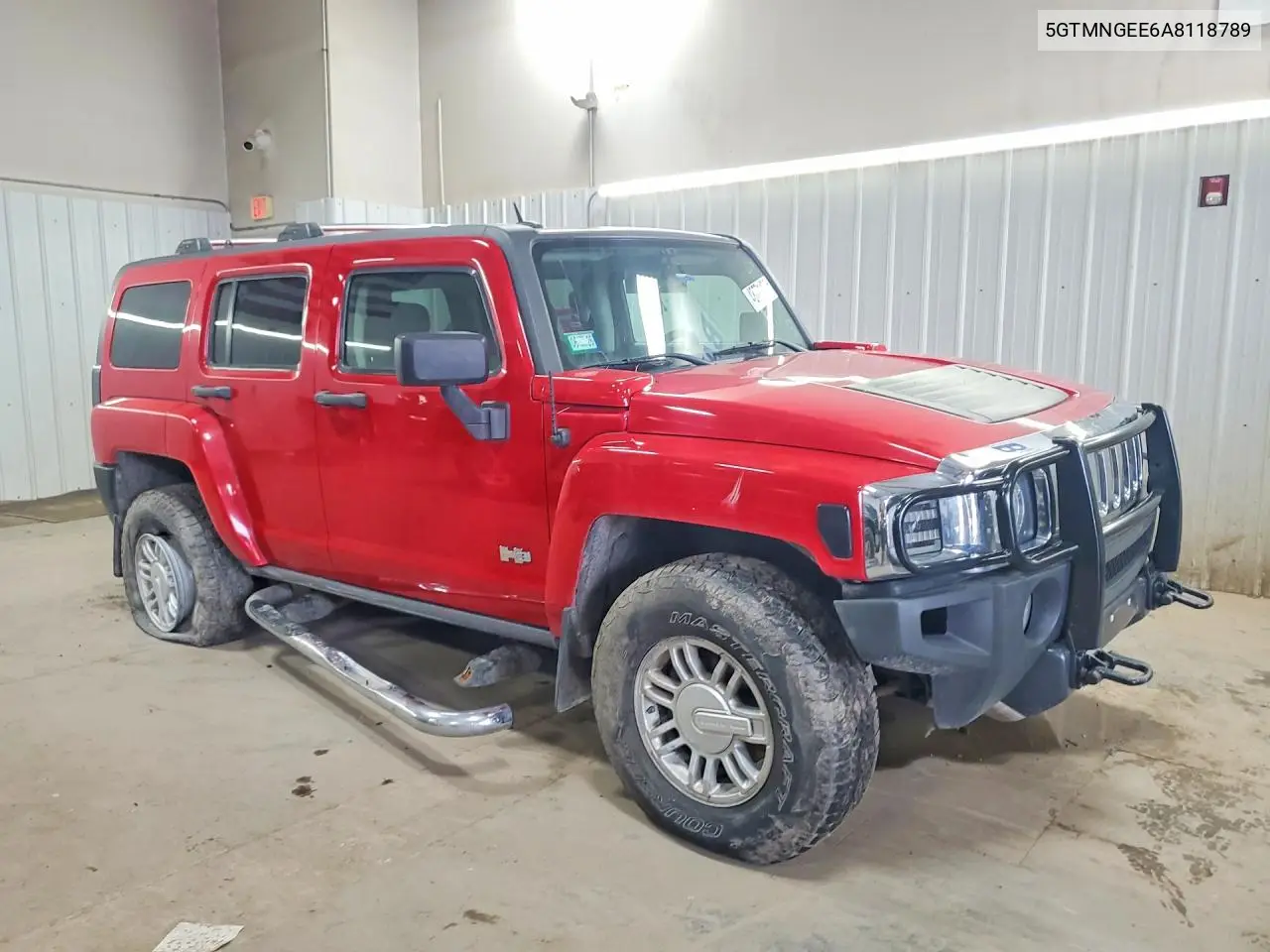 2010 Hummer H3 VIN: 5GTMNGEE6A8118789 Lot: 48771476