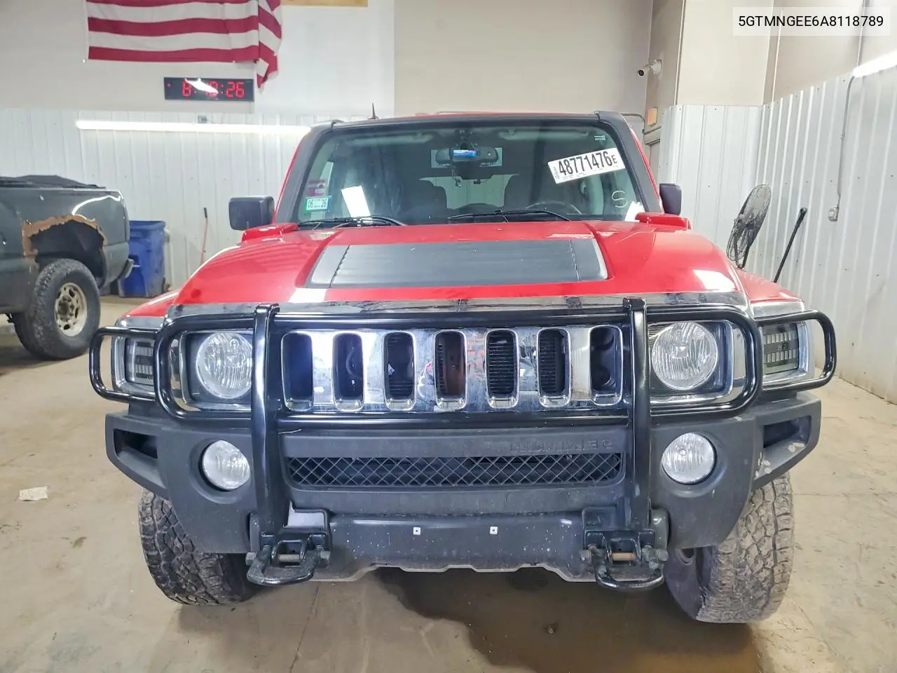 2010 Hummer H3 VIN: 5GTMNGEE6A8118789 Lot: 48771476