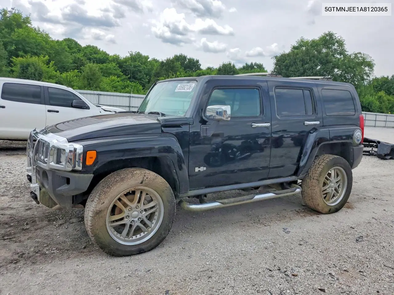 2010 Hummer H3 Luxury VIN: 5GTMNJEE1A8120365 Lot: 55982136