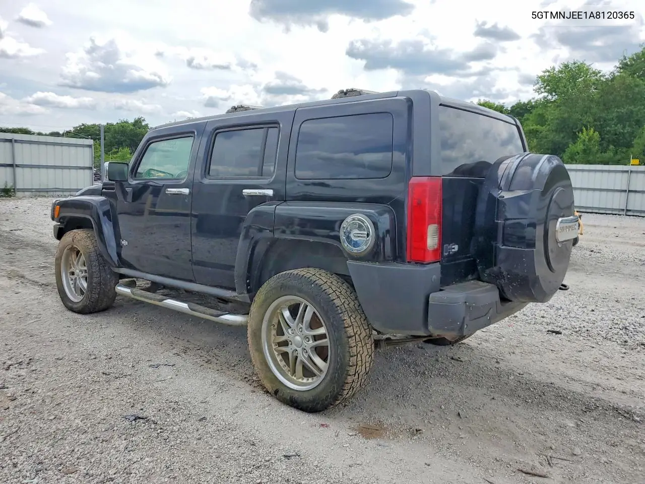 2010 Hummer H3 Luxury VIN: 5GTMNJEE1A8120365 Lot: 55982136