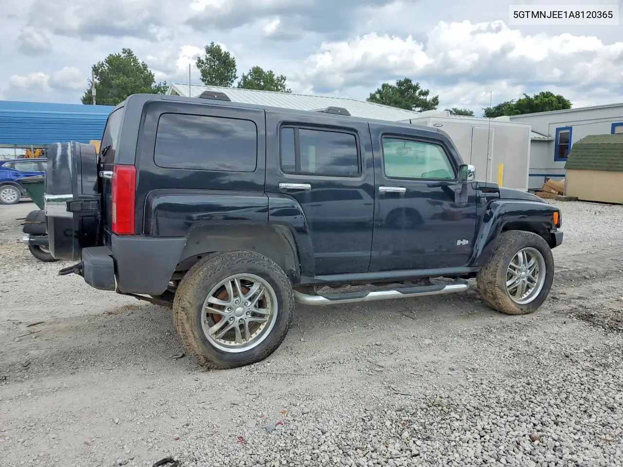 2010 Hummer H3 Luxury VIN: 5GTMNJEE1A8120365 Lot: 55982136
