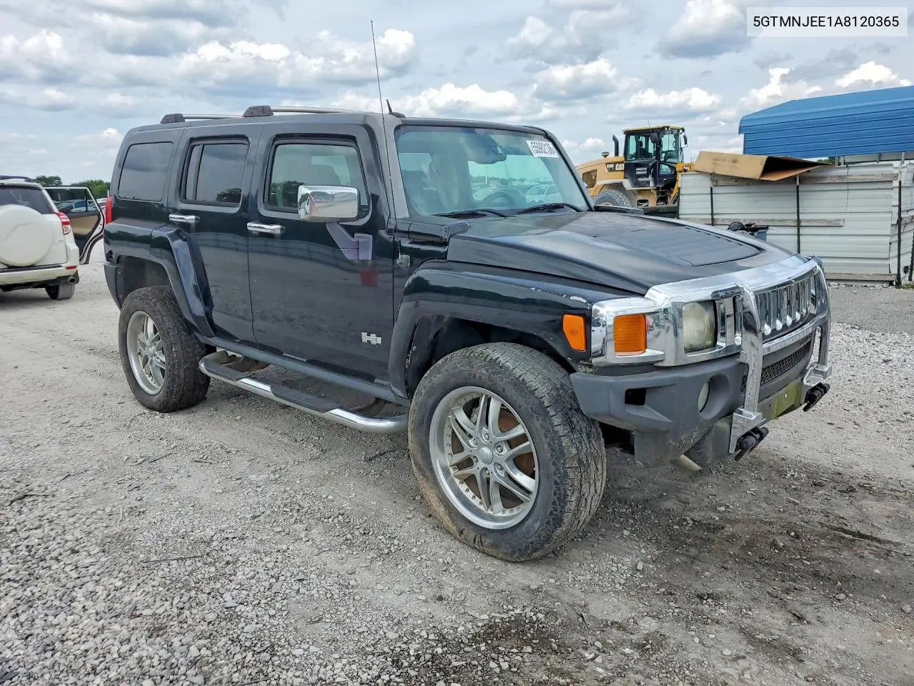 2010 Hummer H3 Luxury VIN: 5GTMNJEE1A8120365 Lot: 55982136