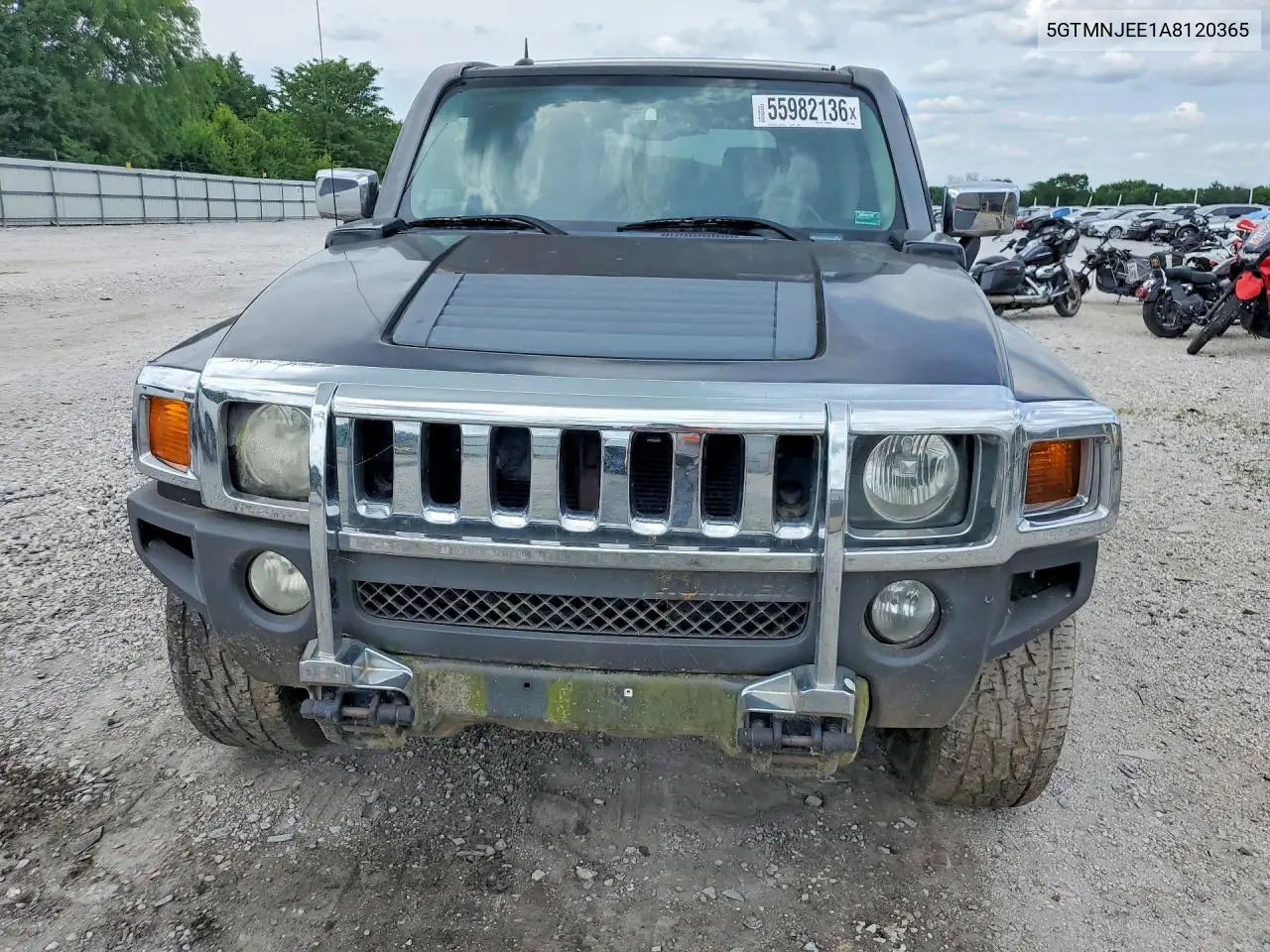 2010 Hummer H3 Luxury VIN: 5GTMNJEE1A8120365 Lot: 55982136