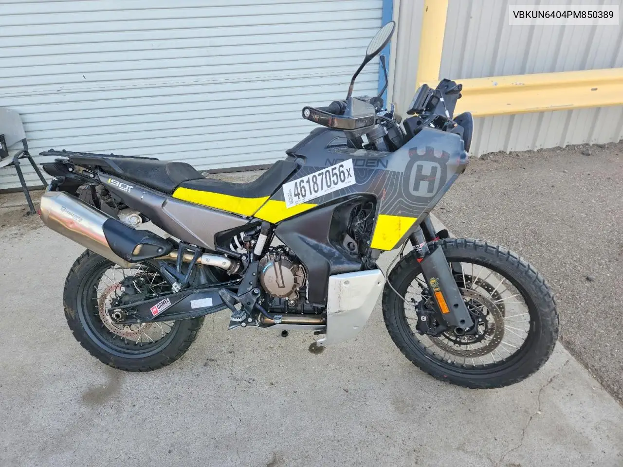 2023 Husqvarna Norden 901 VIN: VBKUN6404PM850389 Lot: 46187056
