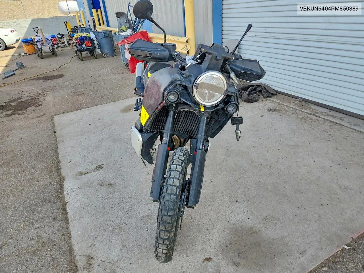 2023 Husqvarna Norden 901 VIN: VBKUN6404PM850389 Lot: 46187056