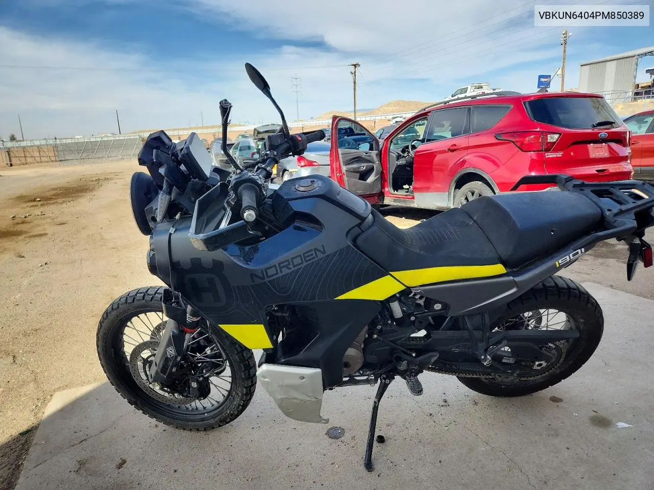 2023 Husqvarna Norden 901 VIN: VBKUN6404PM850389 Lot: 46187056