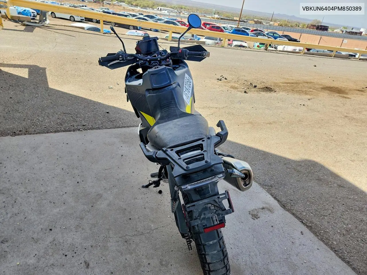 2023 Husqvarna Norden 901 VIN: VBKUN6404PM850389 Lot: 46187056