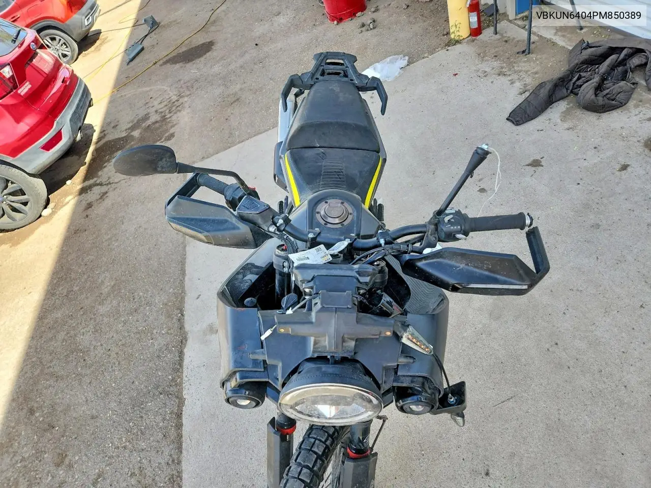 2023 Husqvarna Norden 901 VIN: VBKUN6404PM850389 Lot: 46187056