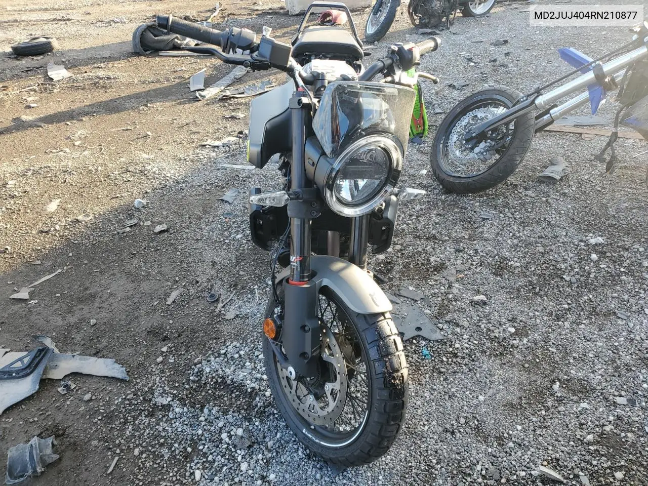 2024 Husqvarna Svartpilen VIN: MD2JUJ404RN210877 Lot: 87202775