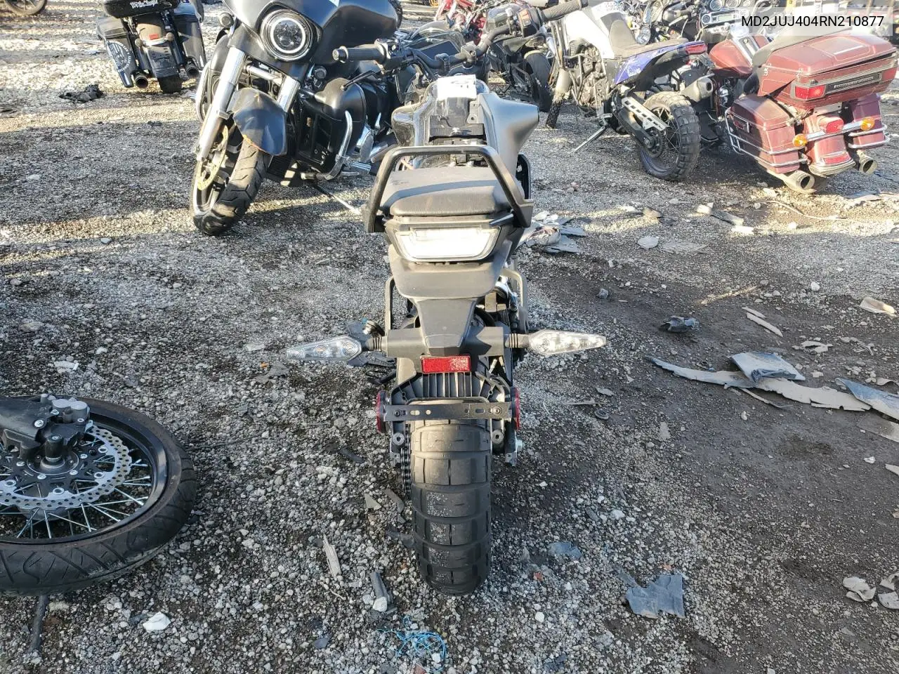 2024 Husqvarna Svartpilen VIN: MD2JUJ404RN210877 Lot: 87202775