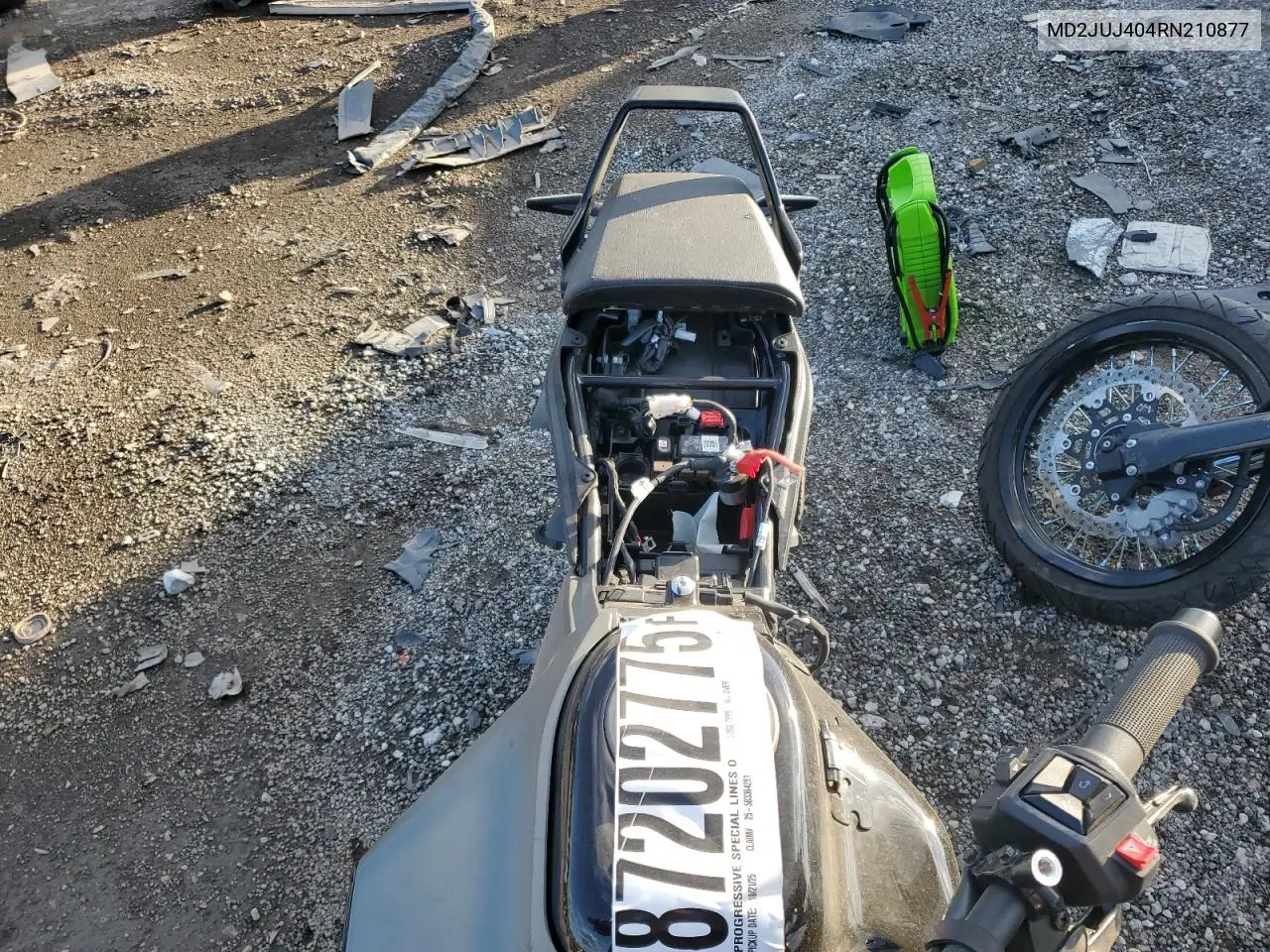 2024 Husqvarna Svartpilen VIN: MD2JUJ404RN210877 Lot: 87202775