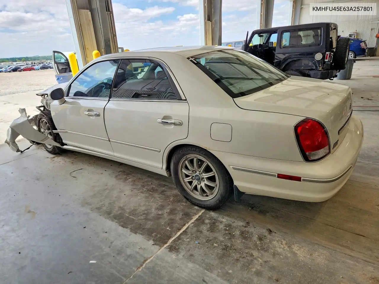 2003 Hyundai Xg 350 VIN: KMHFU45E63A257801 Lot: 54163516