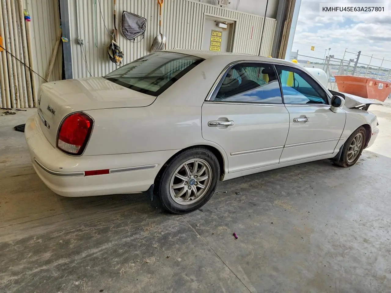 2003 Hyundai Xg 350 VIN: KMHFU45E63A257801 Lot: 54163516
