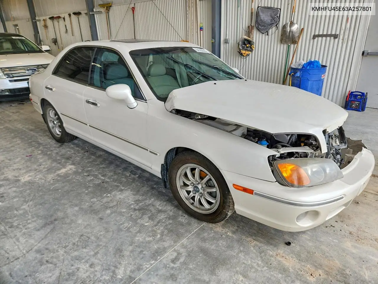 2003 Hyundai Xg 350 VIN: KMHFU45E63A257801 Lot: 54163516